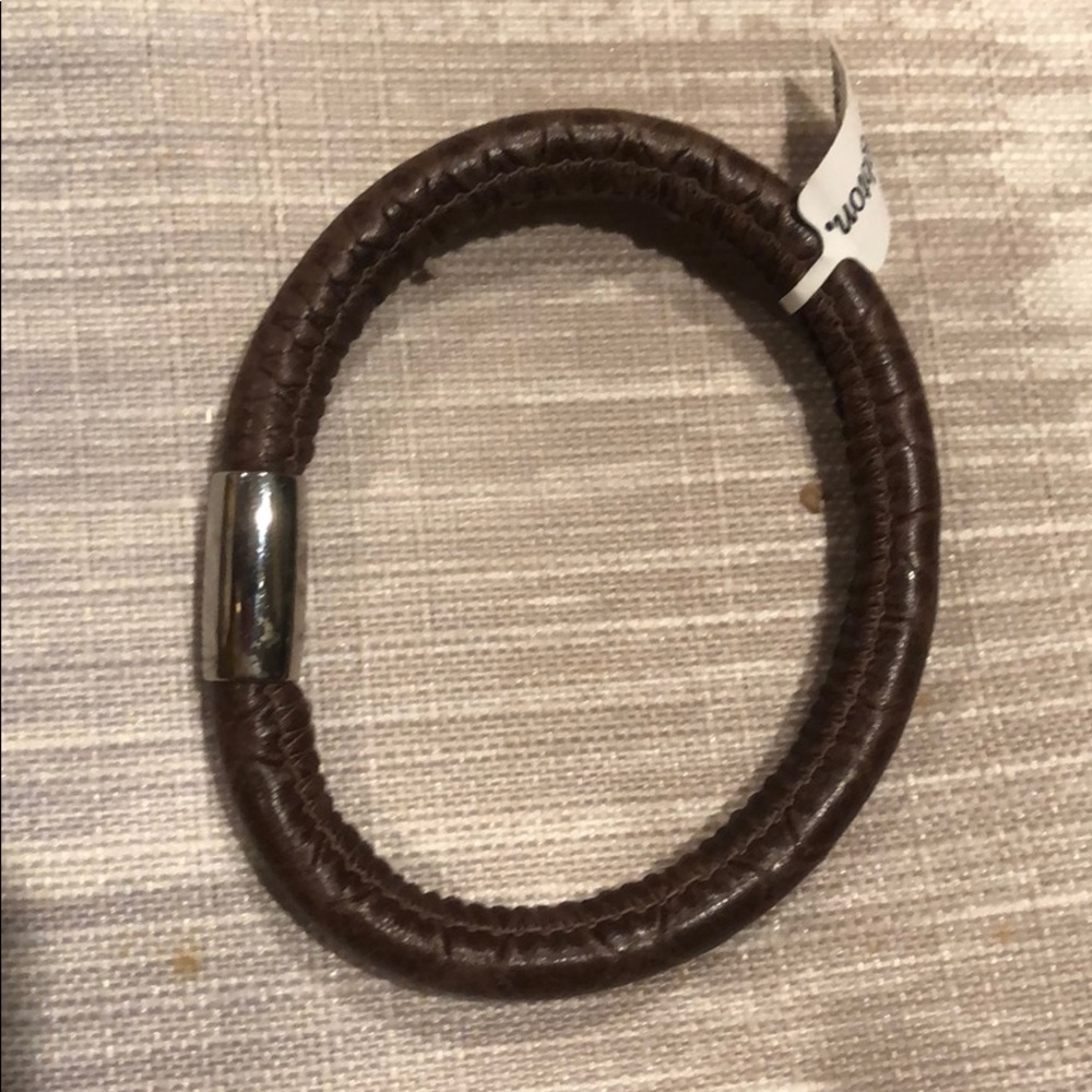 Brand new charm holder leather